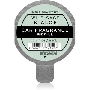 Bath & Body Works Wild Sage & Aloe illat autóba utántöltő 6 ml