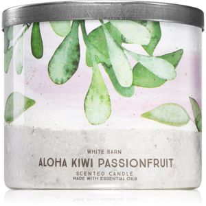 Bath & Body Works Aloha Kiwi Passionfruit illatos gyertya I. 411 g