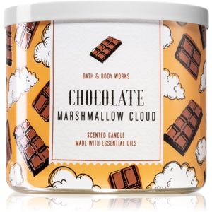 Bath & Body Works Chocolate Marshmallow Cloud illatos gyertya 411 g