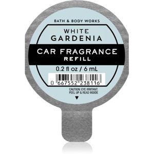 Bath & Body Works White Gardenia illat autóba utántöltő 6 ml