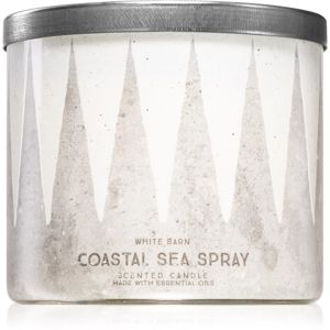 Bath & Body Works Coastal Sea Spray illatos gyertya 411 g