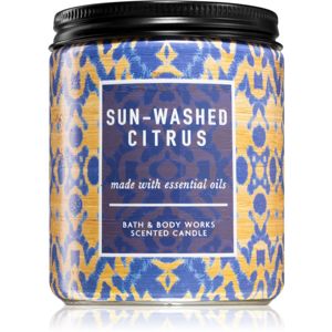 Bath & Body Works Sun-Washed Citrus illatos gyertya II. 198 g