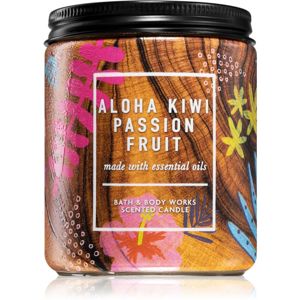 Bath & Body Works Aloha Kiwi Passionfruit illatos gyertya 198 g