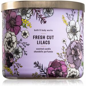 Bath & Body Works Fresh Cut Lilacs illatos gyertya 411 g