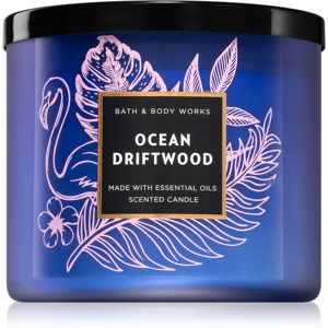 Bath & Body Works Ocean Driftwood illatos gyertya I. 411 g