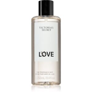 Victoria's Secret Fine Fragrance First Love testápoló spray hölgyeknek 250 ml