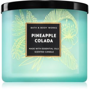Bath & Body Works Pineapple Colada illatos gyertya 411 g