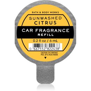 Bath & Body Works Sun-Washed Citrus illat autóba 6 ml