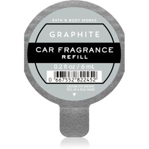 Bath & Body Works Graphite illat autóba utántöltő 6 ml