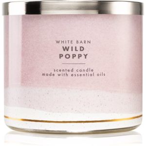 Bath & Body Works Wild Poppy illatos gyertya 411 g