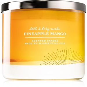 Bath & Body Works Pineapple Mango illatos gyertya 411 g