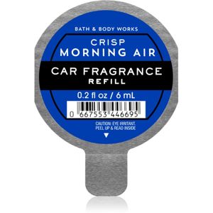 Bath & Body Works Crisp Morning Air illat autóba utántöltő 6 ml
