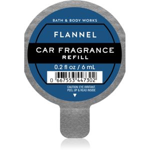 Bath & Body Works Flannel illat autóba utántöltő 6 ml