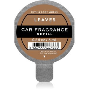 Bath & Body Works Leaves illat autóba utántöltő 6 ml