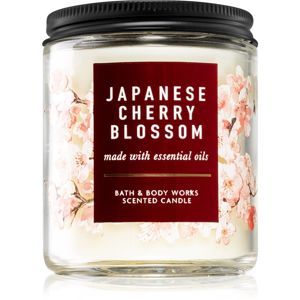 Bath & Body Works Japanese Cherry Blossom illatos gyertya II. 198 g