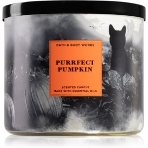 Bath & Body Works Purrfect Pumpkin illatos gyertya 411 g
