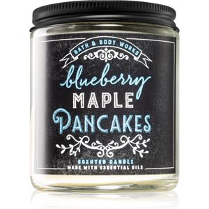 Bath & Body Works Blueberry Maple Pancakes illatos gyertya 198 g