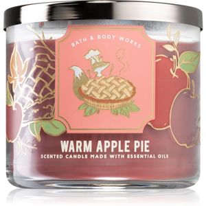 Bath & Body Works Warm Apple Pie illatos gyertya I. 411 g