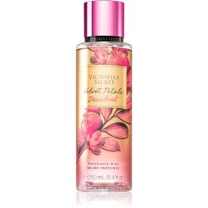 Victoria's Secret Velvet Petals Decadent testápoló spray hölgyeknek 250 ml