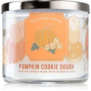Bath & Body Works Pumpkin Cookie Dough illatos gyertya I. 411 g