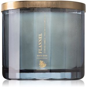 Bath & Body Works Flannel illatos gyertya esszenciális olajokkal II. 411 g