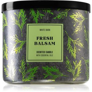 Bath & Body Works Fresh Balsam illatos gyertya I. 411 g