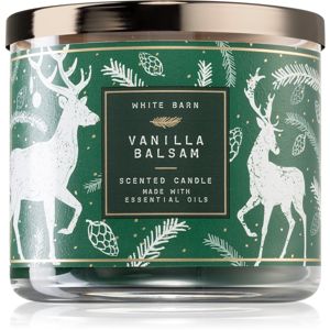 Bath & Body Works Vanilla Balsam illatos gyertya I. 411 g