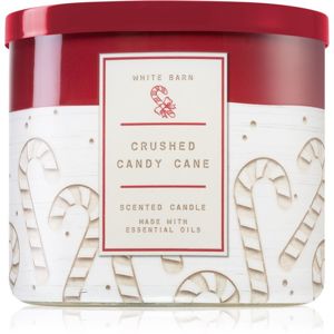 Bath & Body Works Crushed Candy Cane illatos gyertya 411 g