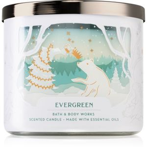 Bath & Body Works Evergreen illatos gyertya 411 g