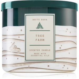 Bath & Body Works Tree Farm illatos gyertya esszenciális olajokkal 411 g