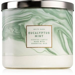 Bath & Body Works Eucalyptus Mint illatos gyertya 411 g