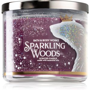 Bath & Body Works Sparkling Woods illatos gyertya 411 g