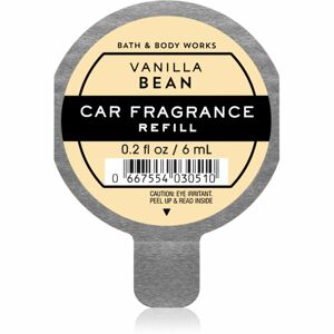 Bath & Body Works Vanilla Bean illat autóba utántöltő 6 ml