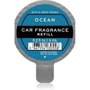 Bath & Body Works Ocean illat autóba utántöltő 6 ml