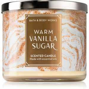 Bath & Body Works Warm Vanilla Sugar illatgyertya 411 g