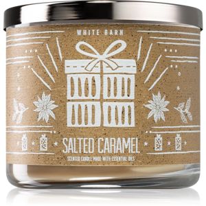 Bath & Body Works Salted Caramel illatos gyertya 411 g