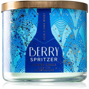 Bath & Body Works Berry Spritzer illatos gyertya I. 411 g