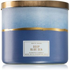Bath & Body Works Deep Blue Sea illatos gyertya 411 g