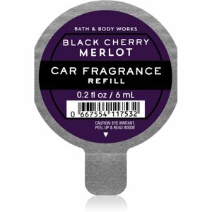 Bath & Body Works Black Cherry Merlot illat autóba utántöltő I. 6 ml