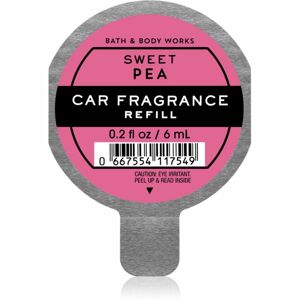 Bath & Body Works Sweet Pea illat autóba utántöltő 6 ml
