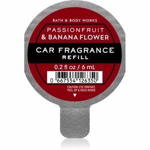 Bath & Body Works Passionfruit & Banana Flower illat autóba utántöltő 6 ml
