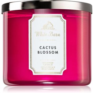Bath & Body Works Cactus Blossom illatgyertya 411 g
