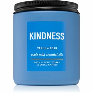 Bath & Body Works Kindness Vanilla Bean illatos gyertya 198 g