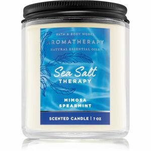 Bath & Body Works Sea Salt Therapy illatos gyertya 198 g