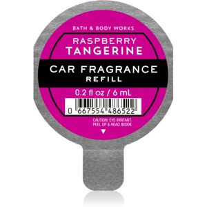 Bath & Body Works Raspberry Tangerine illat autóba utántöltő 6 ml