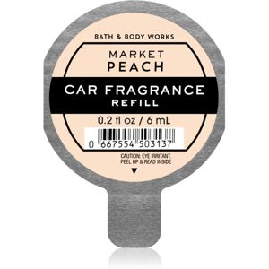 Bath & Body Works Market Peach illat autóba utántöltő 6 ml