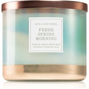 Bath & Body Works Fresh Spring Morning illatos gyertya 411 g