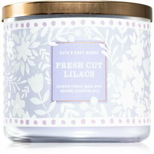 Bath & Body Works Fresh Cut Lilacs illatos gyertya I. 411 g