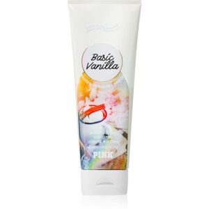 Victoria's Secret PINK Basic Vanilla testápoló tej hölgyeknek 236 ml
