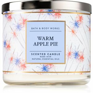 Bath & Body Works Warm Apple Pie illatos gyertya 411 g
